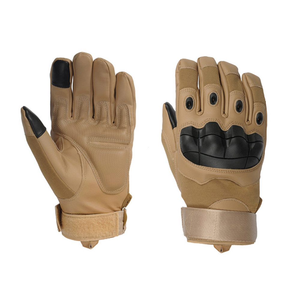 Tactical Gloves M Size - Tan [8FIELDS]