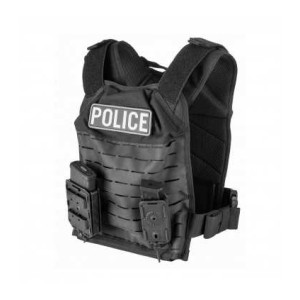 tactical vest COMPACT PLATE CARRIER WITH FRONT AND REAR MOLLE SYSTEM