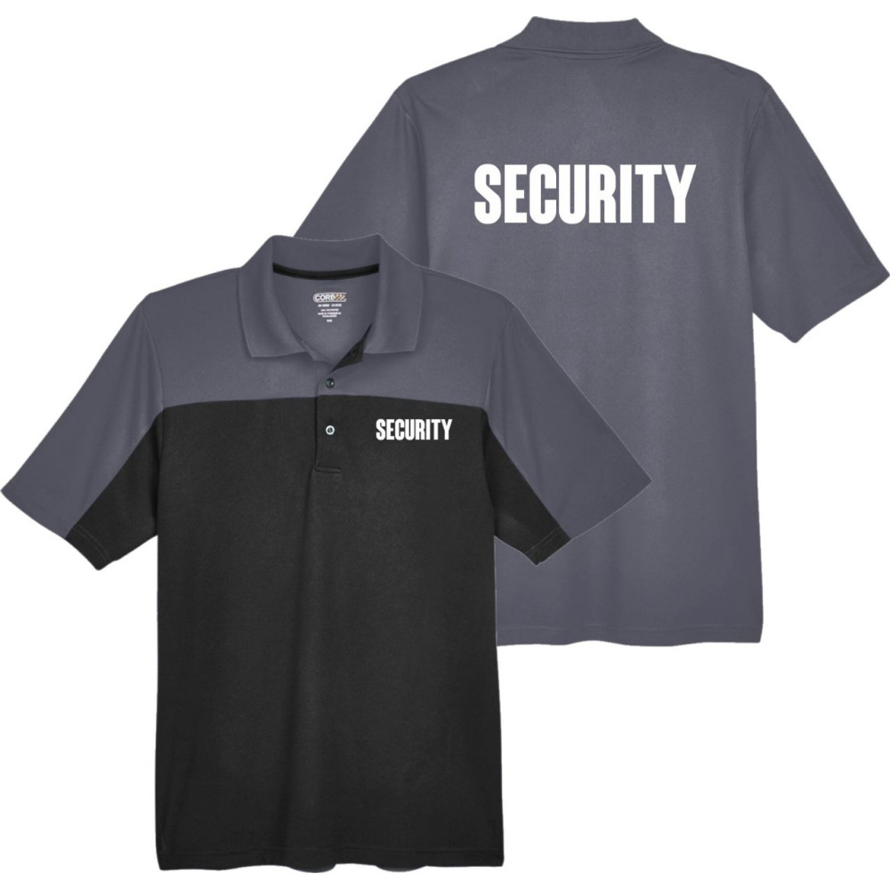 SECURITY POLO SHIRTS