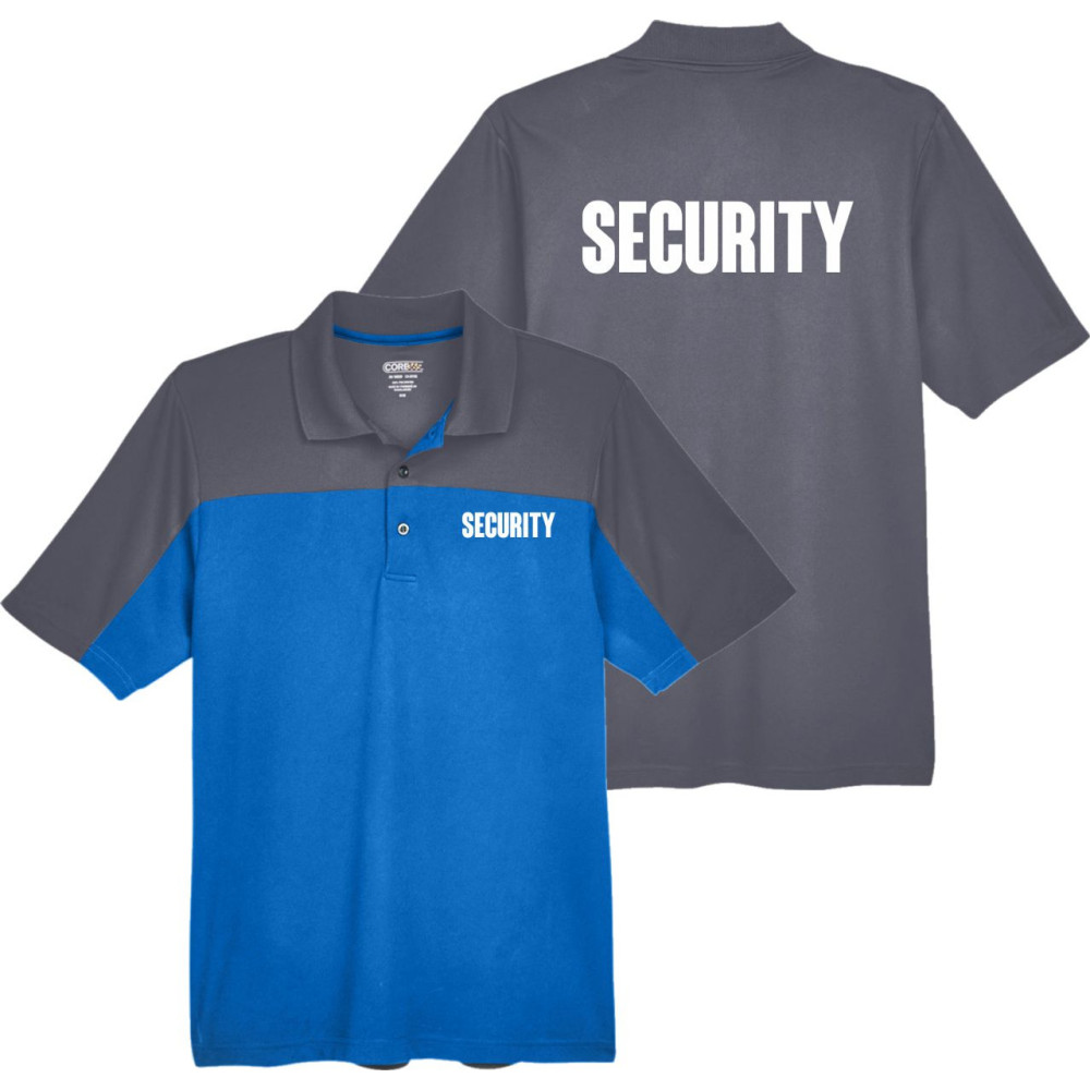 SECURITY POLO SHIRTS