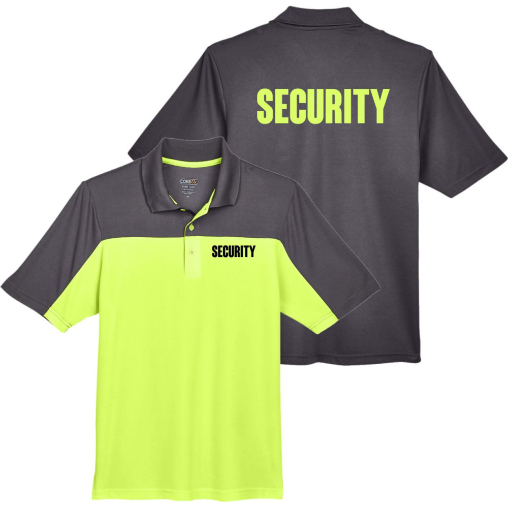 SECURITY POLO SHIRTS