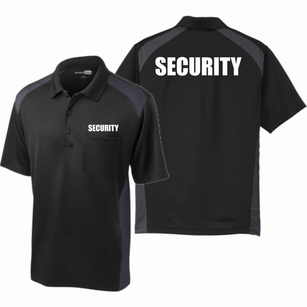 SECURITY POLO SHIRTS