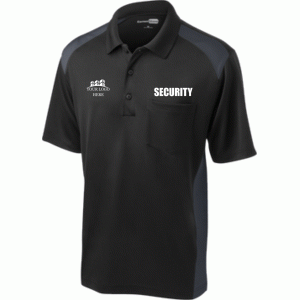 SECURITY POLO SHIRTS