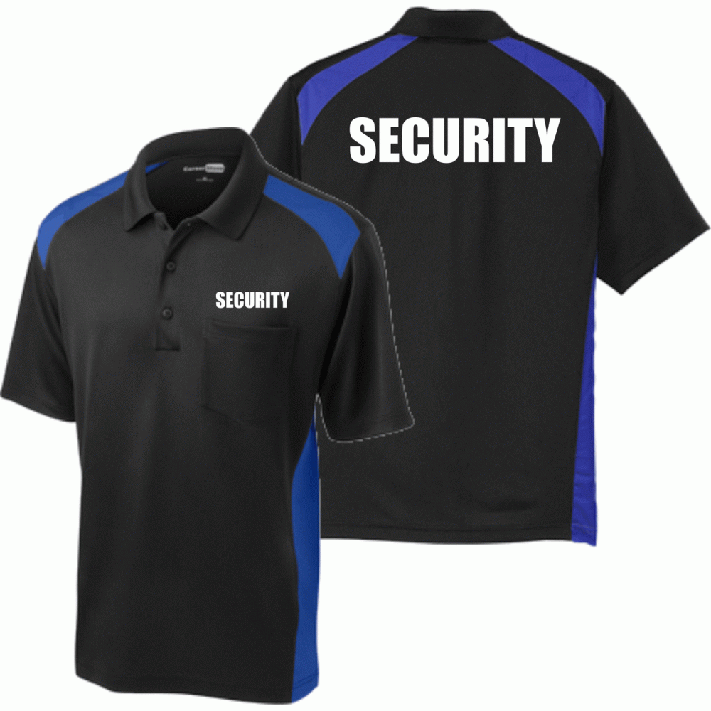 SECURITY POLO SHIRTS