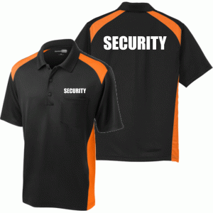 SECURITY POLO SHIRTS