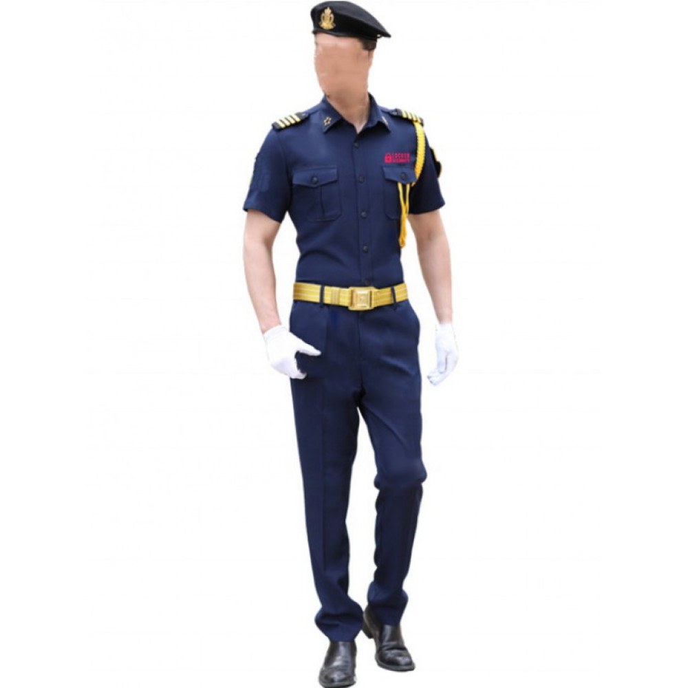 Security Guard Uniform Set