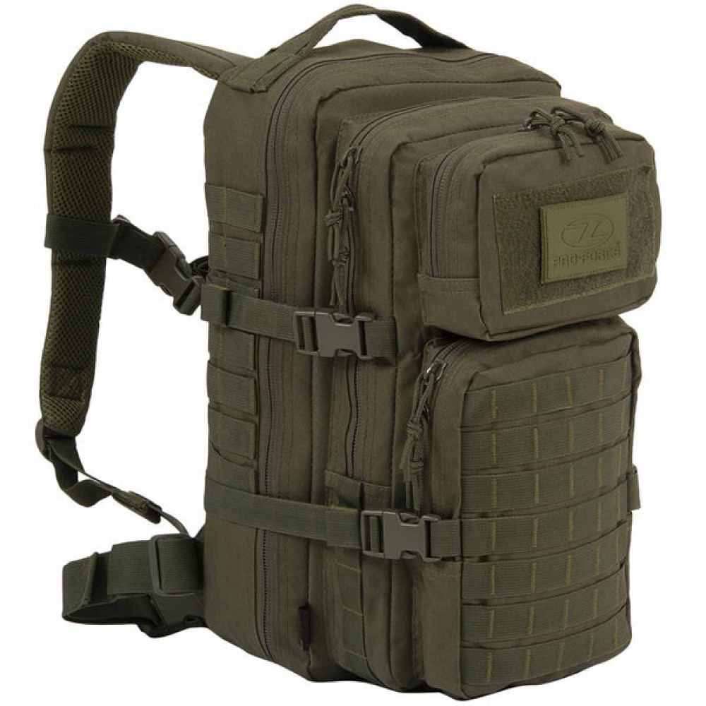 Highlander 28L Recon Pack Olive Green