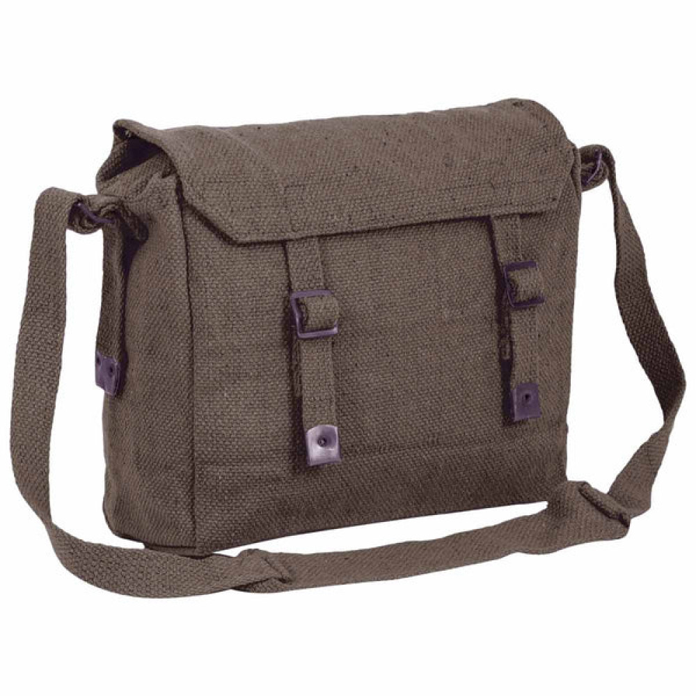 Highlander Canvas Webbing Haversack Olive