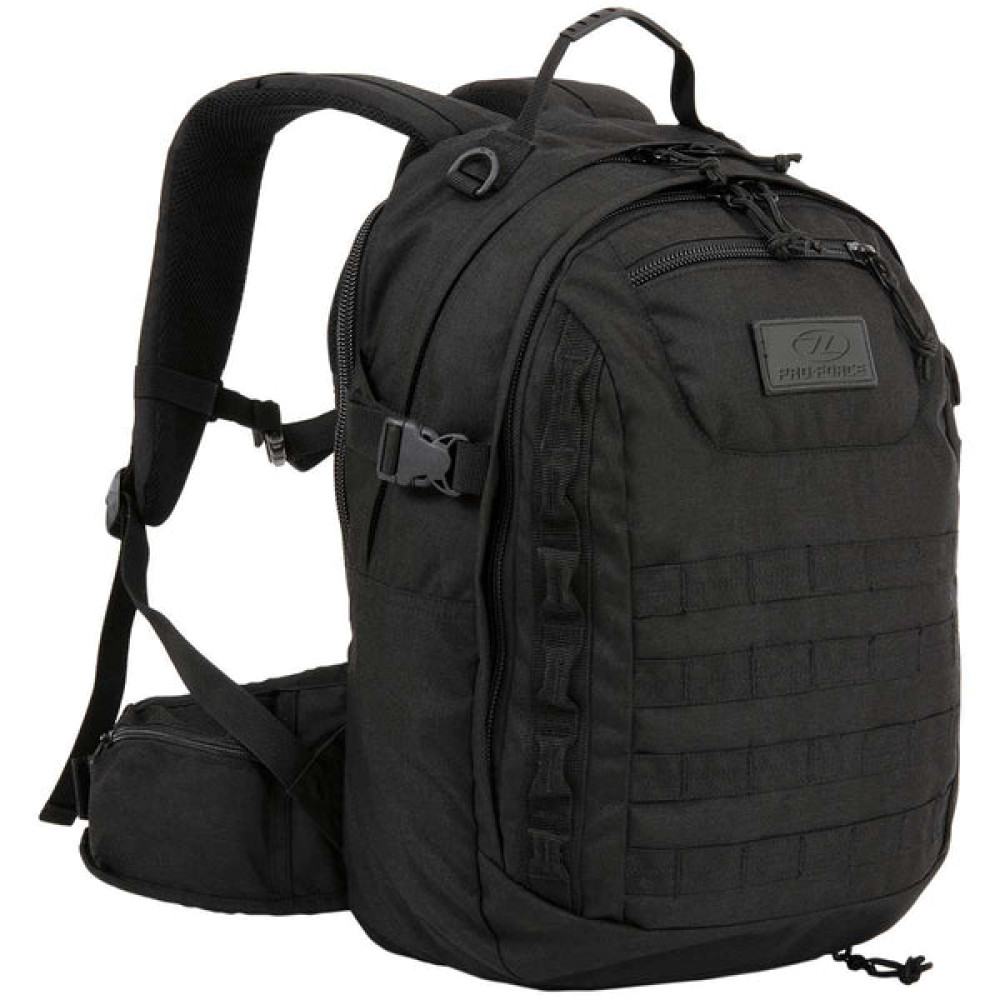 Highlander Cerberus 30L Daysack Black