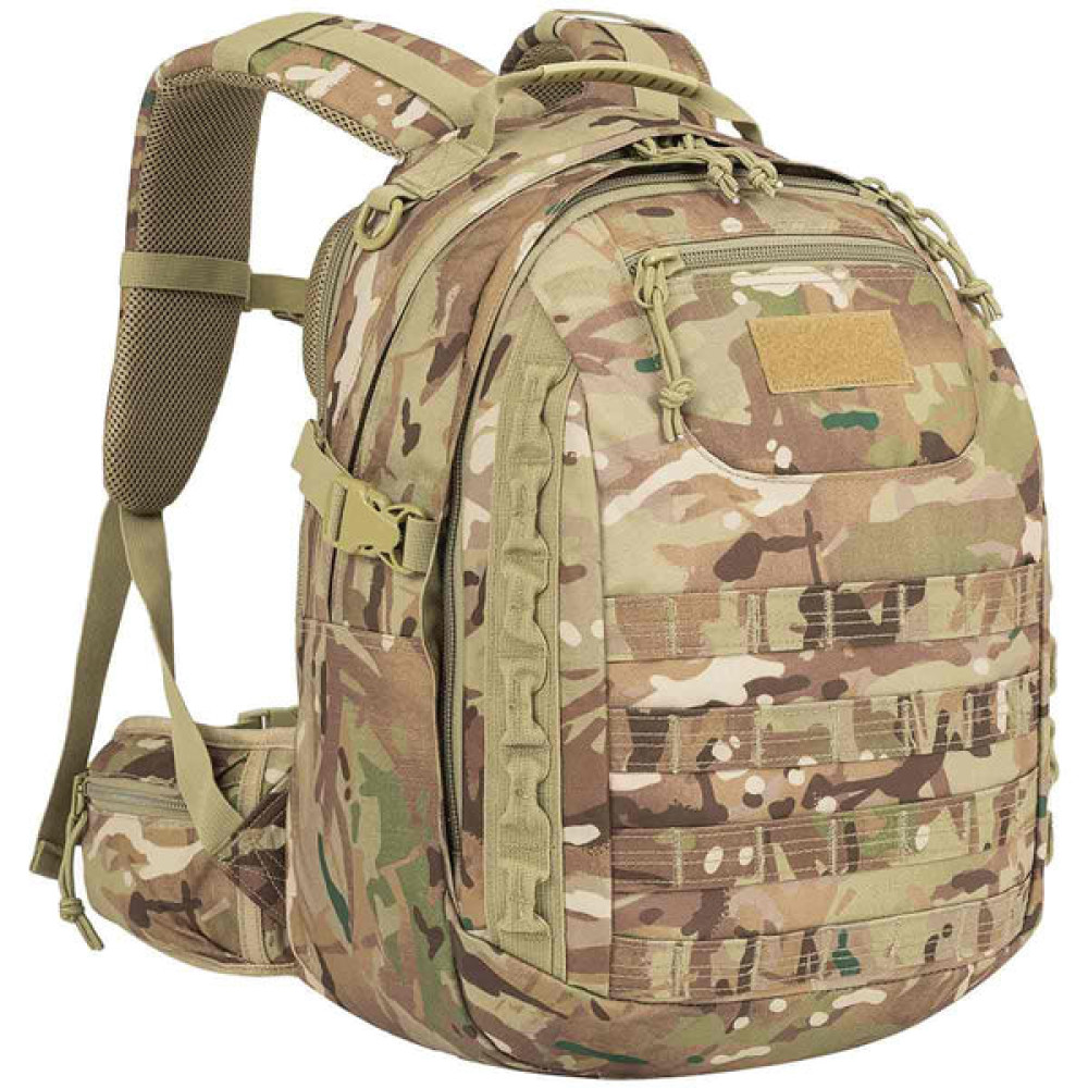 Highlander Cerberus 30L Daysack HMTC Camo