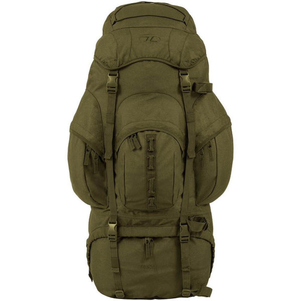 Highlander Forces 88L Rucksack Olive Green