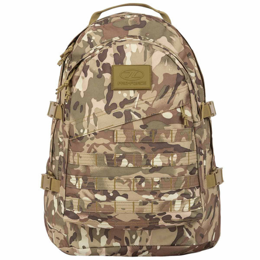 Highlander Recon 40 Litre Pack HMTC Camo