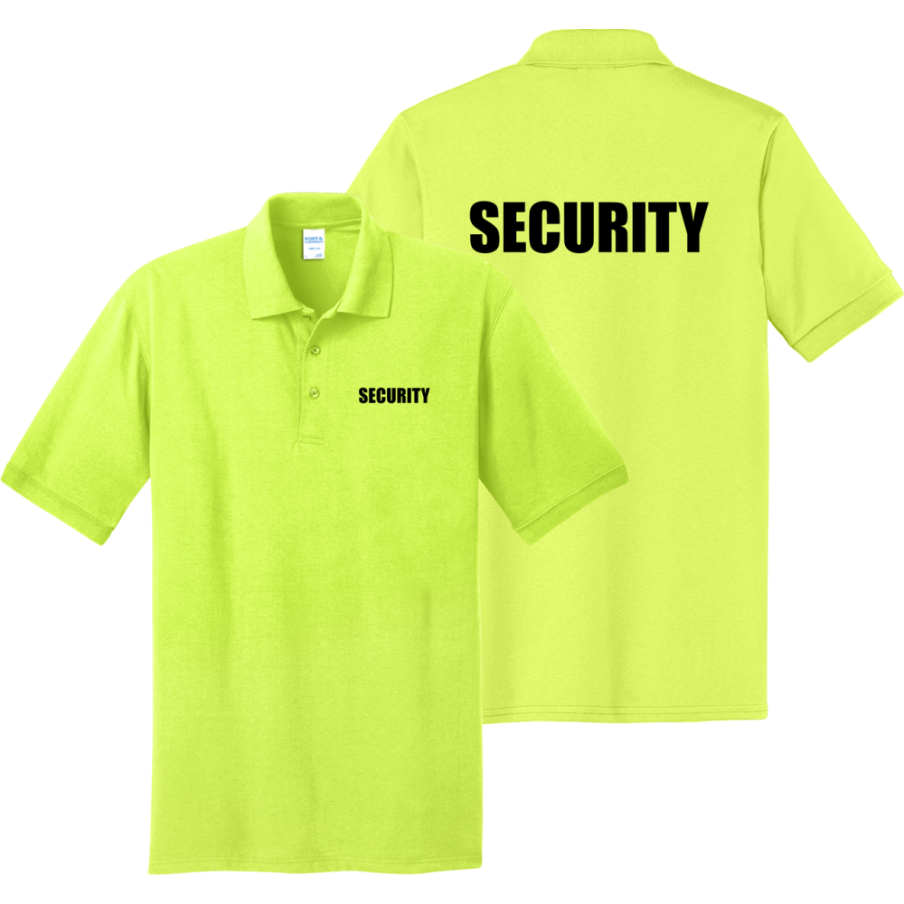 SECURITY POLO SHIRTS