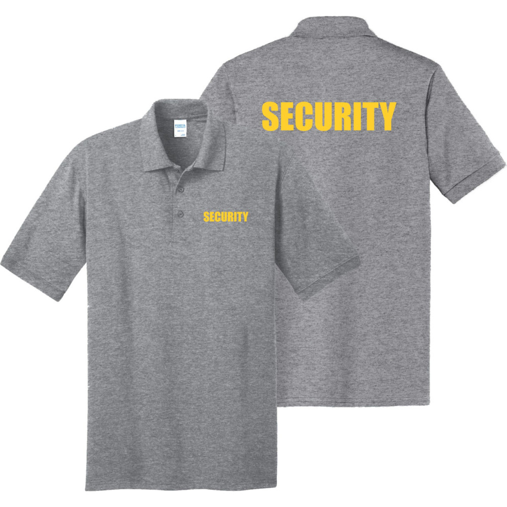 SECURITY POLO SHIRTS