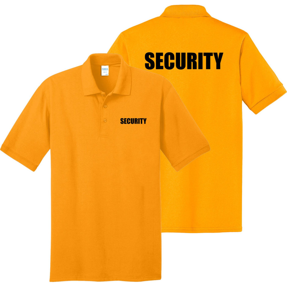 SECURITY POLO SHIRTS