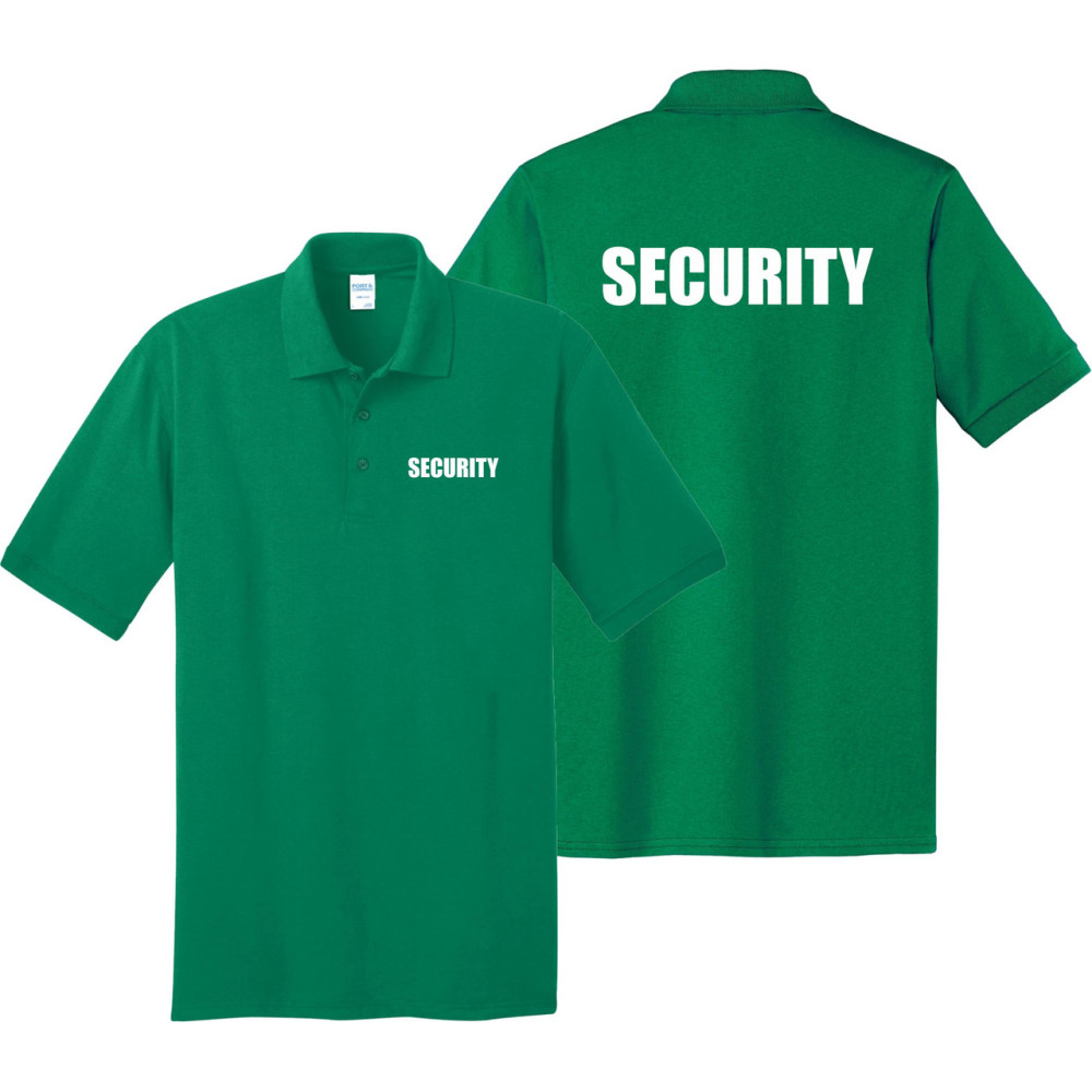 SECURITY POLO SHIRTS