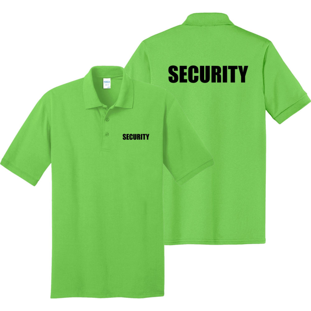 SECURITY POLO SHIRTS