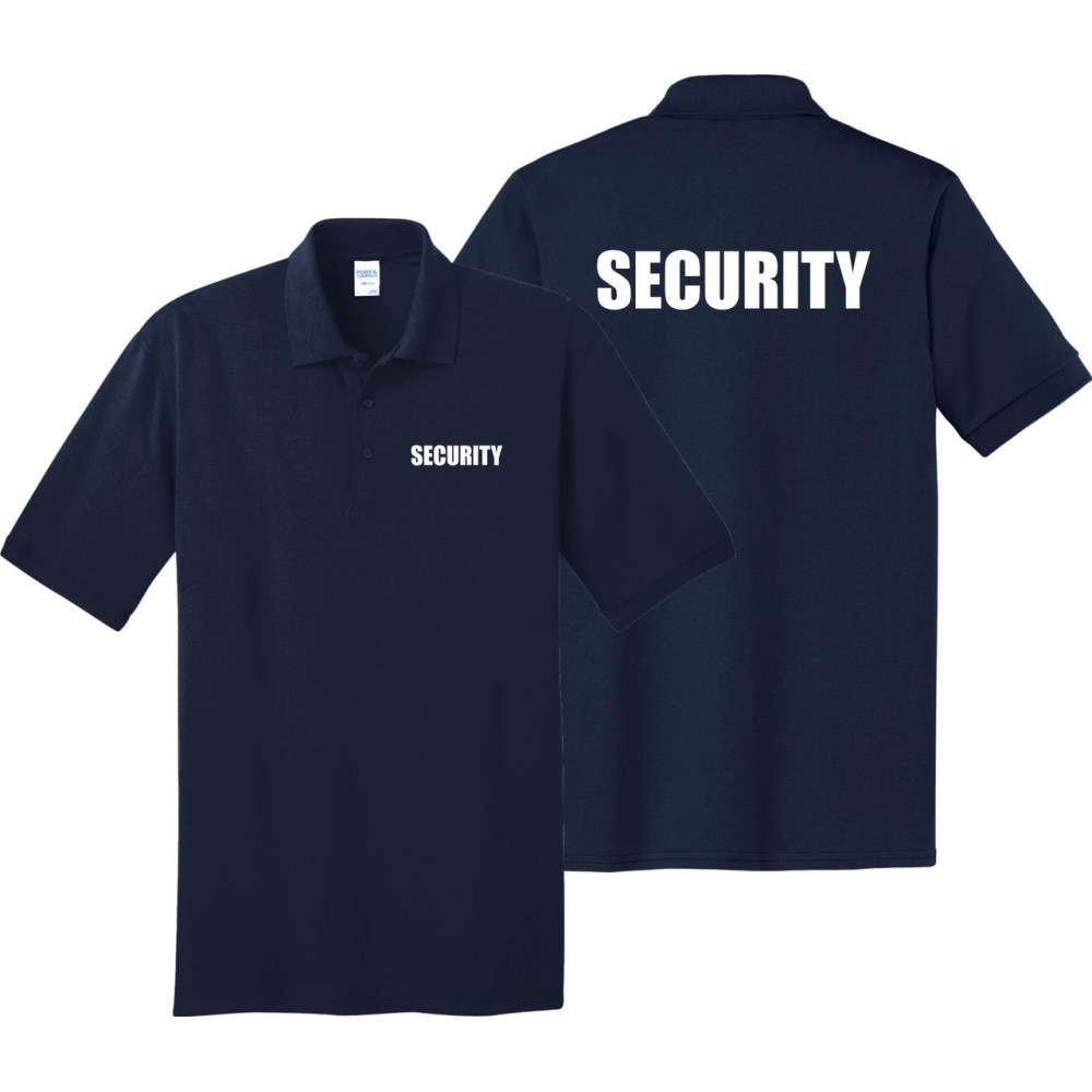 SECURITY POLO SHIRTS