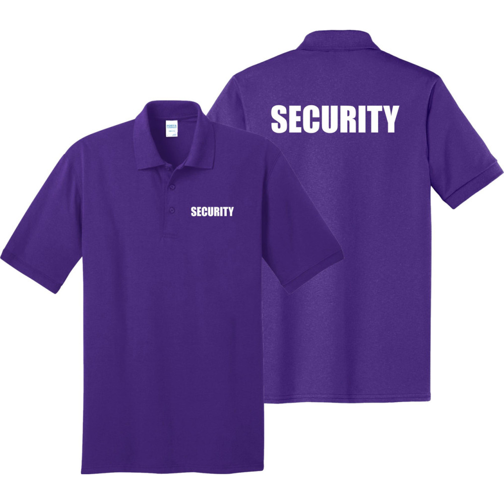 SECURITY POLO SHIRTS