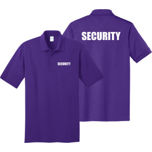 SECURITY POLO SHIRTS