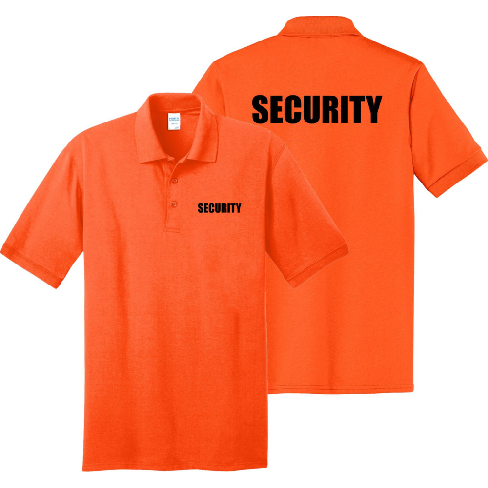 SECURITY POLO SHIRTS