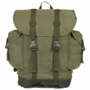 MFH BW Mountain Backpack Olive Green