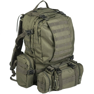 Mil-Tec Assembly Defense Pack Olive Green