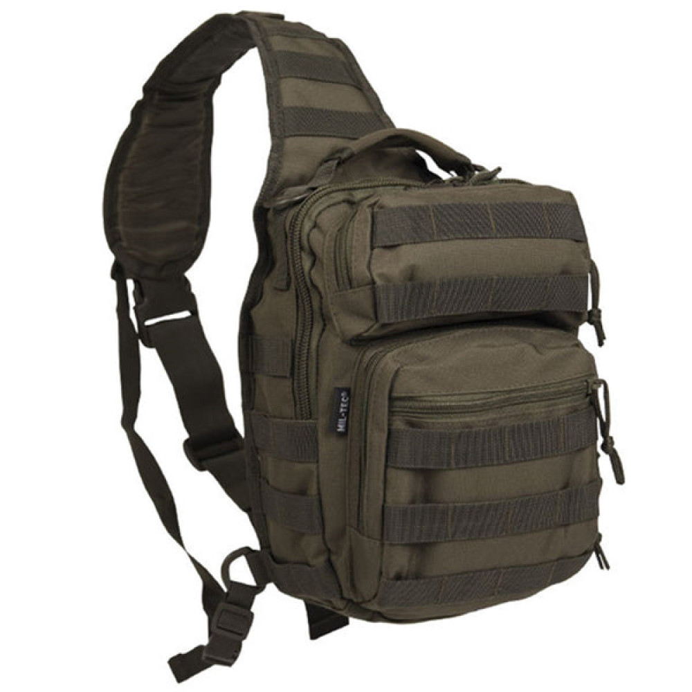 Mil-Tec One Strap Assault Pack Olive