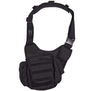 Mil-Tec Sling Bag Multifunction - Black