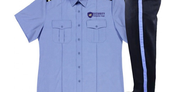 Butler Security Security Guard Uniform Set