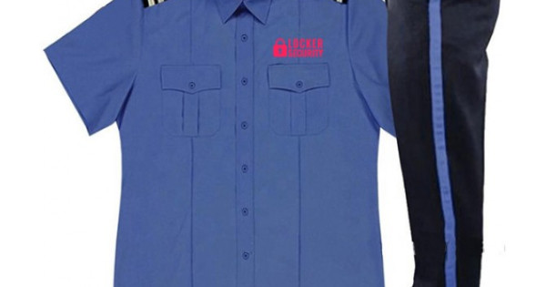 Butler Security Security Guard Uniform Set