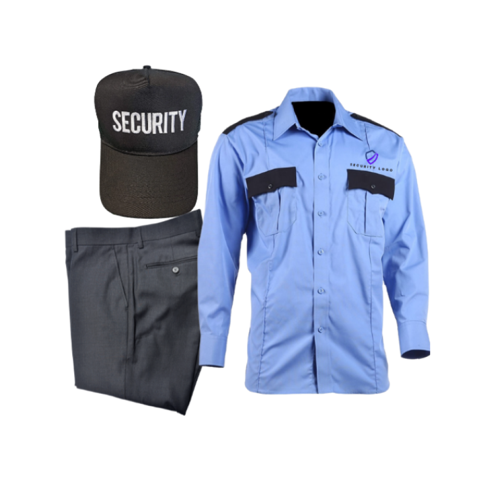 Security Guard Uniform Set