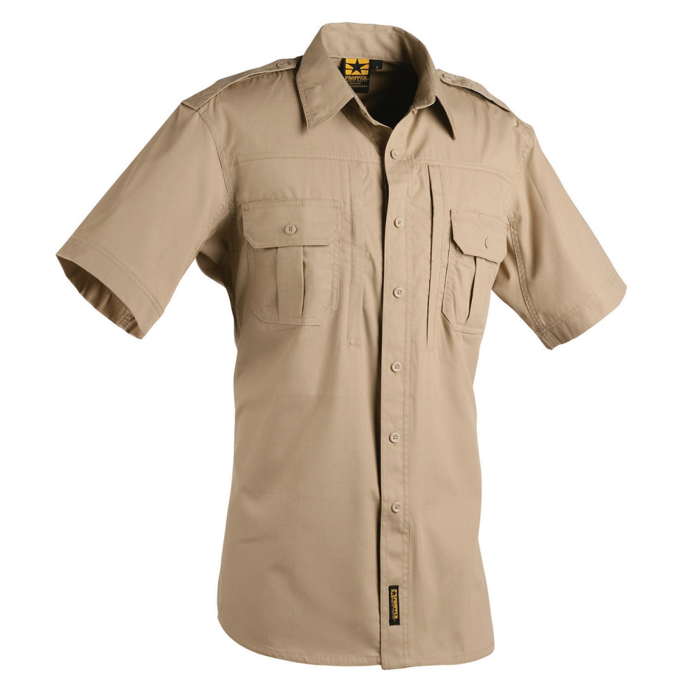 SHORT SLEEVES SECURITY SHIRTS