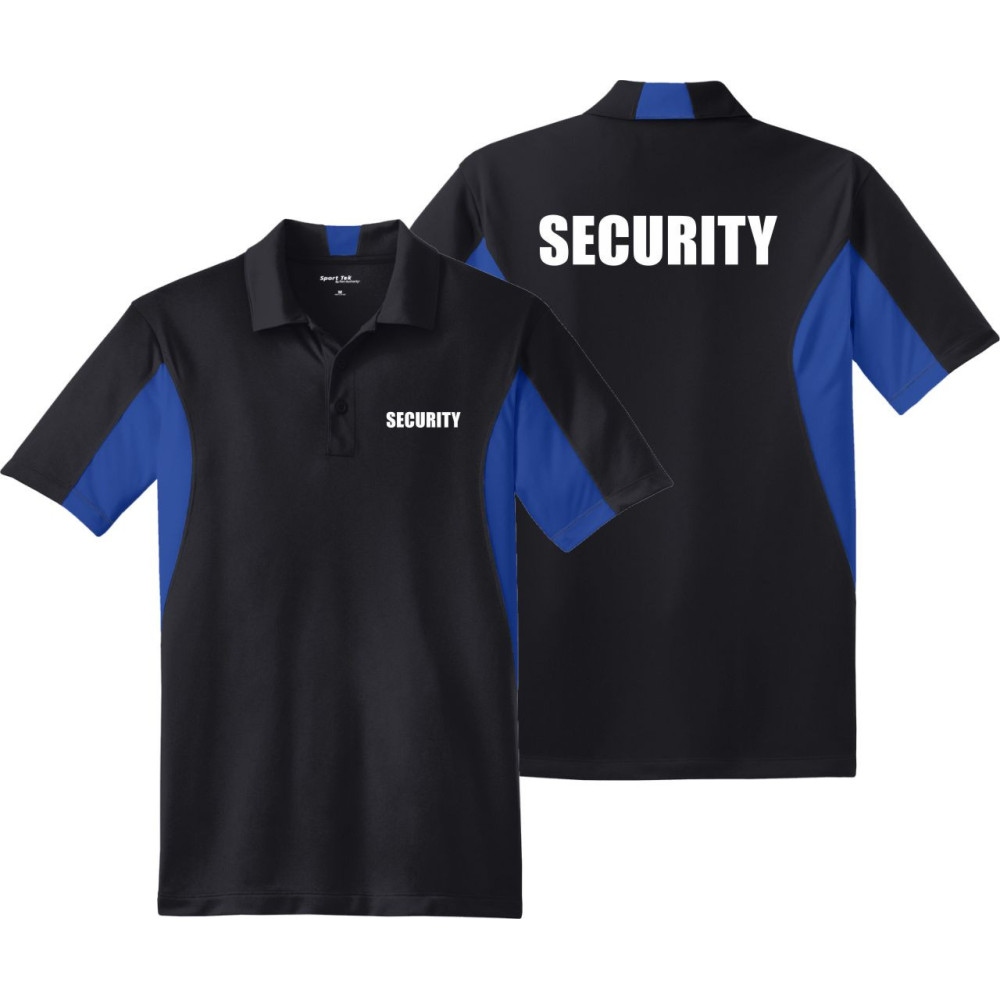 SECURITY POLO SHIRTS