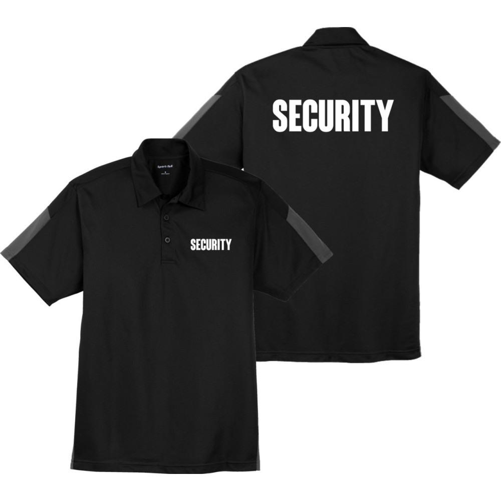 SECURITY POLO SHIRTS