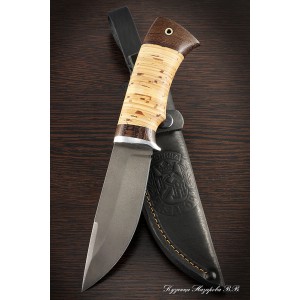 Hunting knife Cheetah H12MF birch bark
