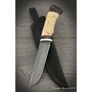 Knife Boar H12MF birch bark