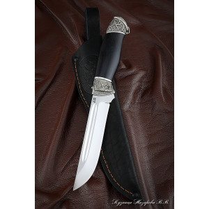 Knife Fighter M390 Melchior black hornbeam