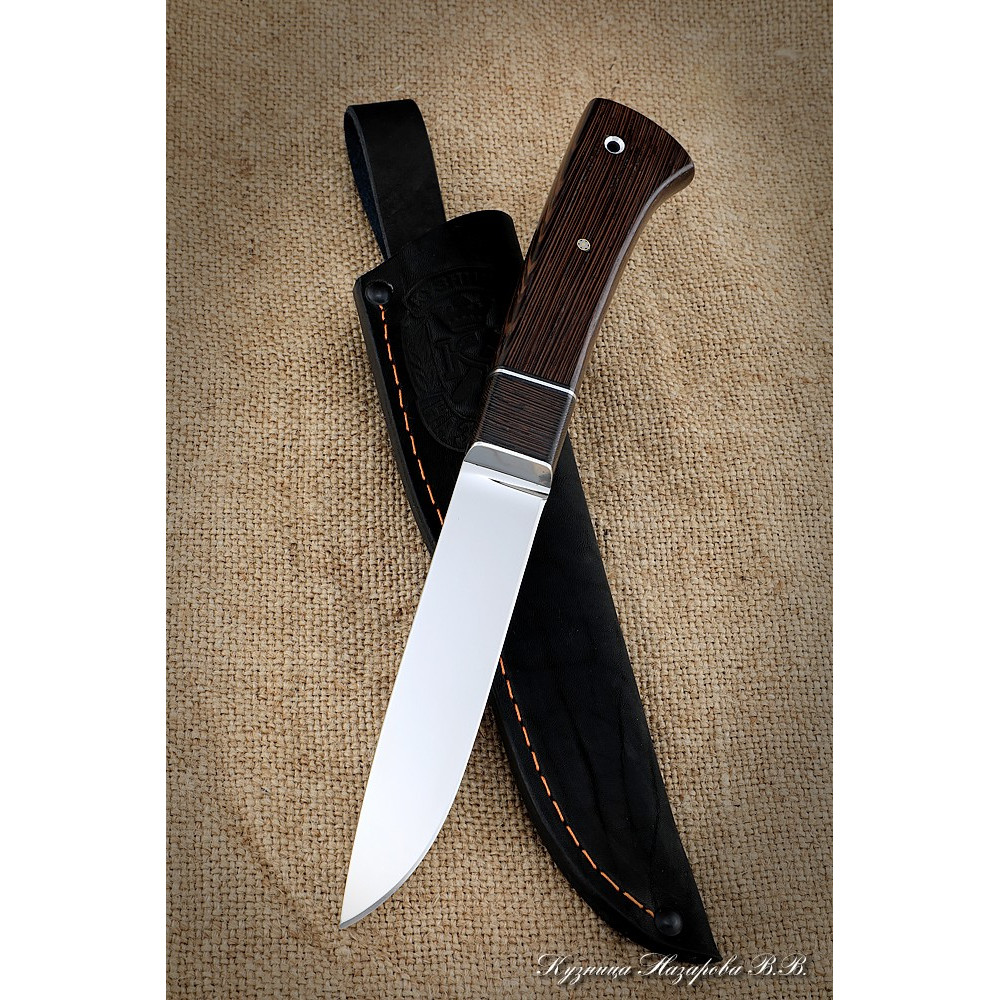 Knife Karachaevsky bichak (bychak) H12MF wenge