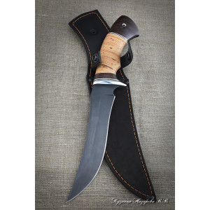 Knife Spetsnaz H12MF birch bark