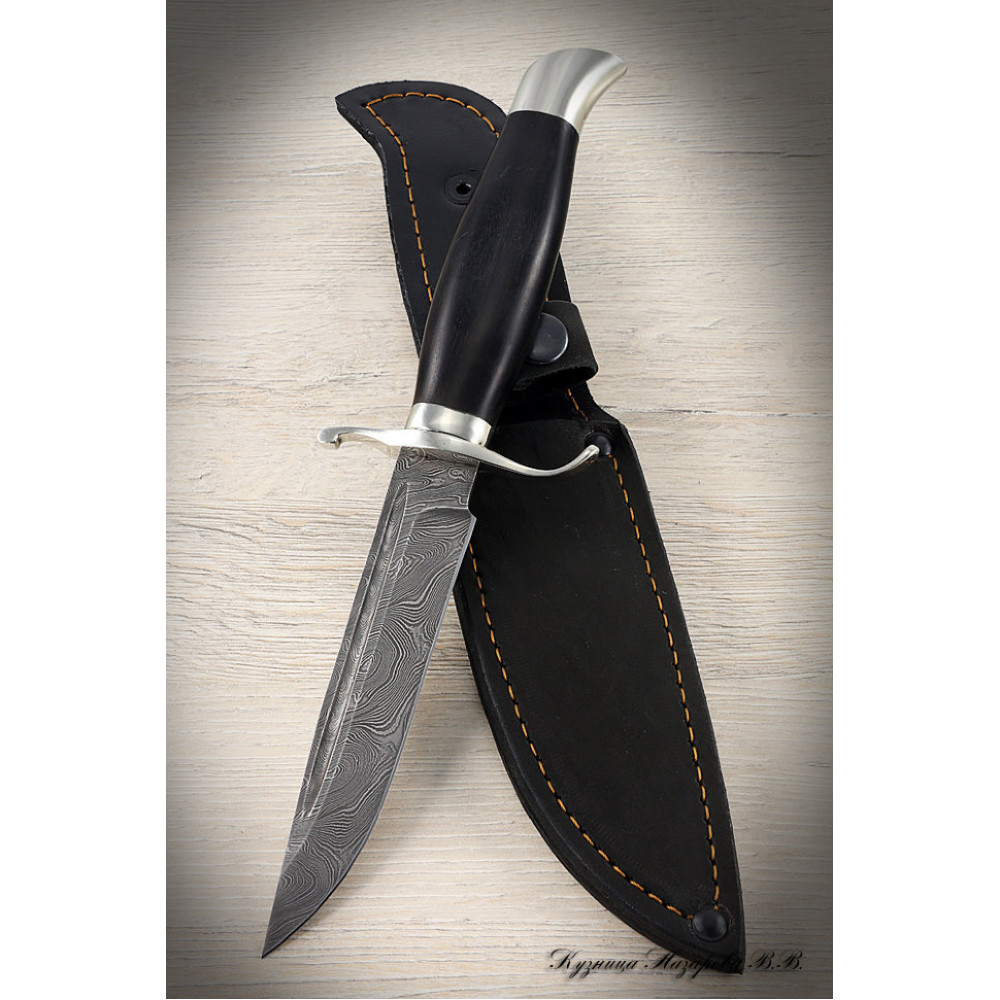 Replica Fink NKVD Damascus black hornbeam melchior