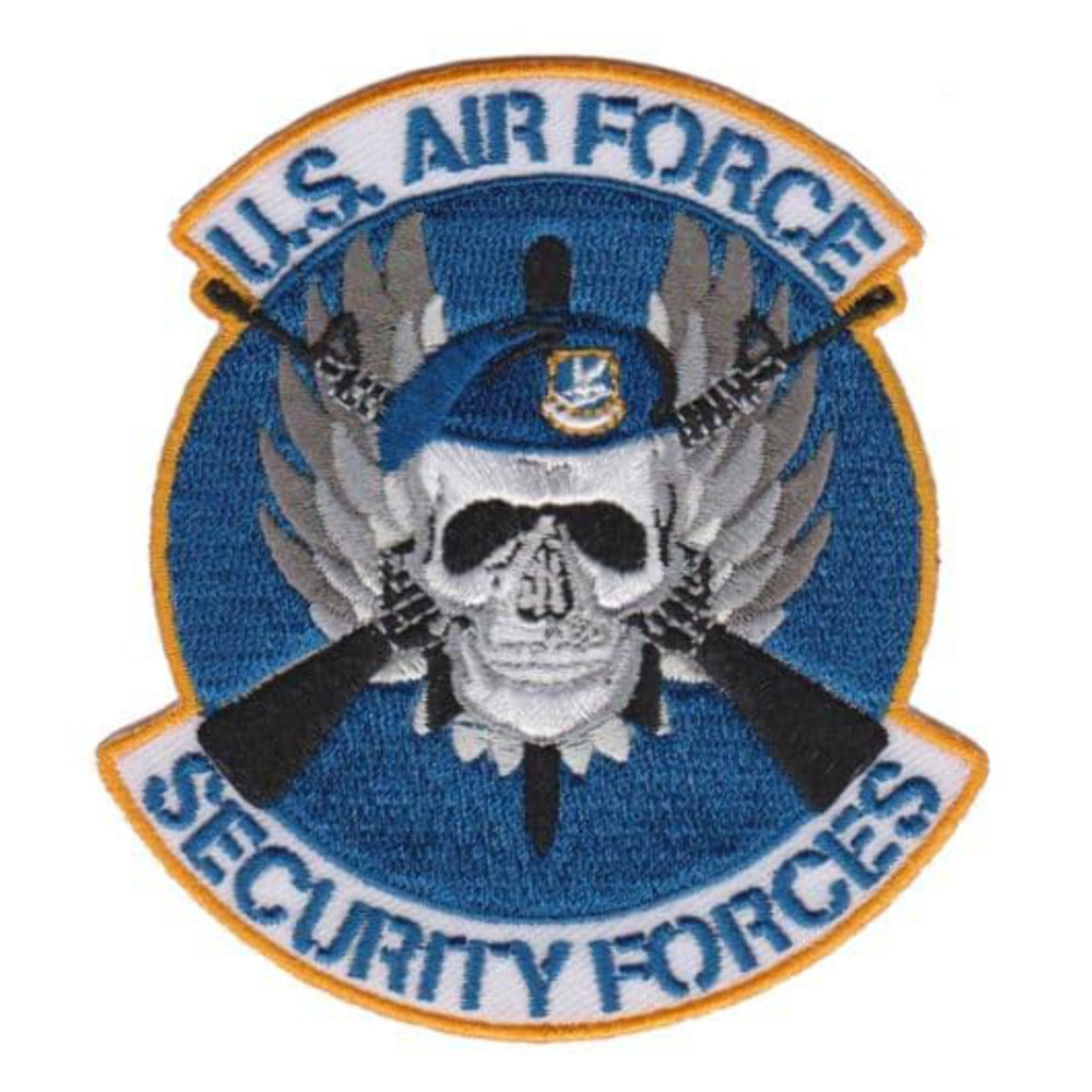 USAF Security Forces Patch ? Sew On, 4