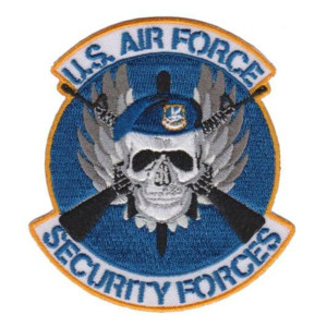 USAF Security Forces Patch ? Sew On, 4