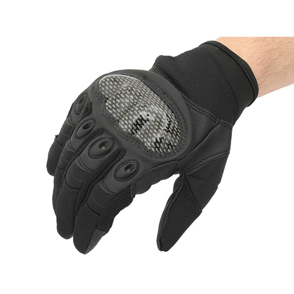 Military Combat Gloves mod. IV (Size M) - Black [8FIELDS]