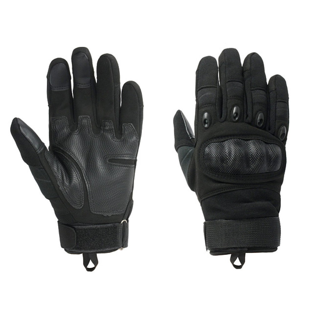 Military Gloves XL Size - Black [8FIELDS]