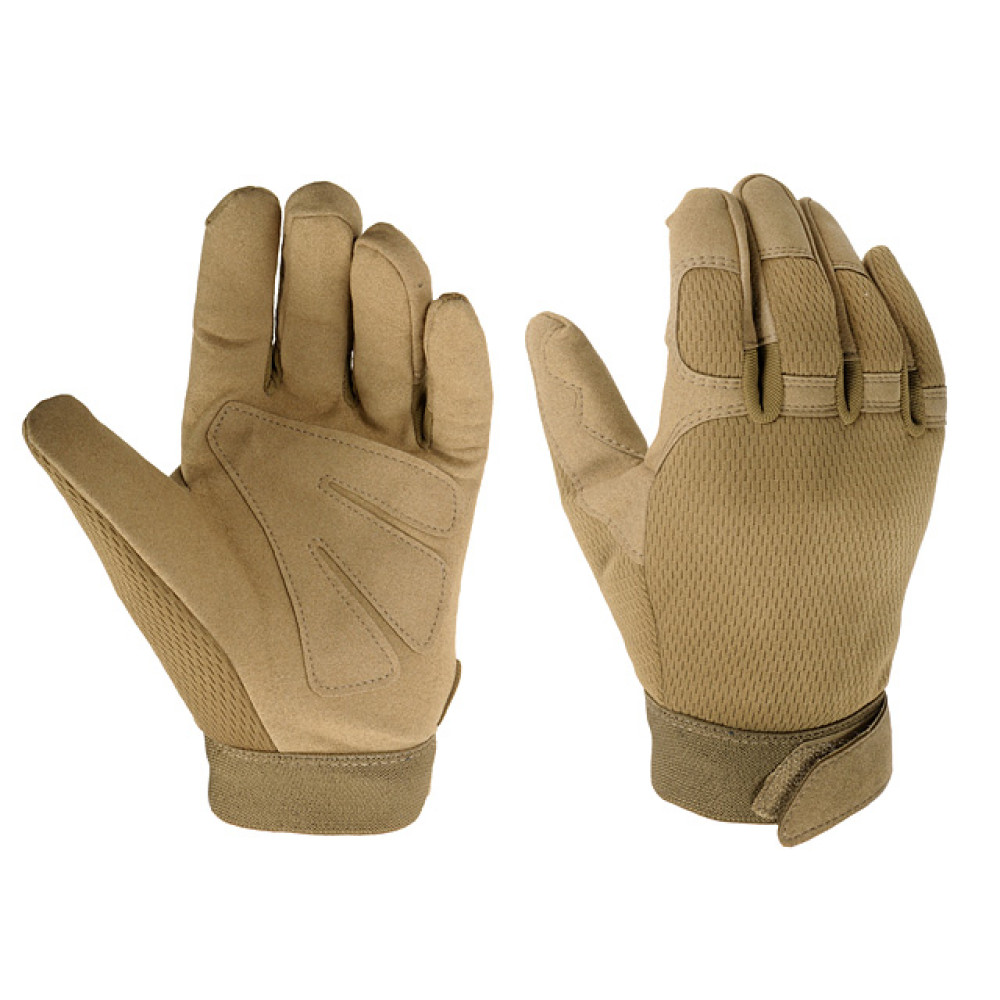 Shooting gloves Size L - Tan [8FIELDS]