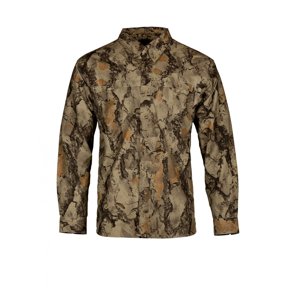 Natural Tactical Stretch Bush Shirt