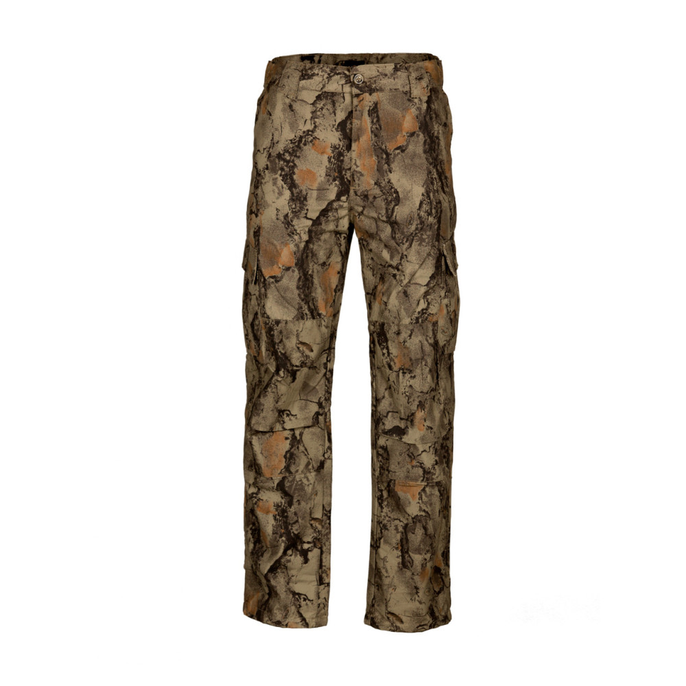 Natural 6 Pocket Flannel Fatigue Pant