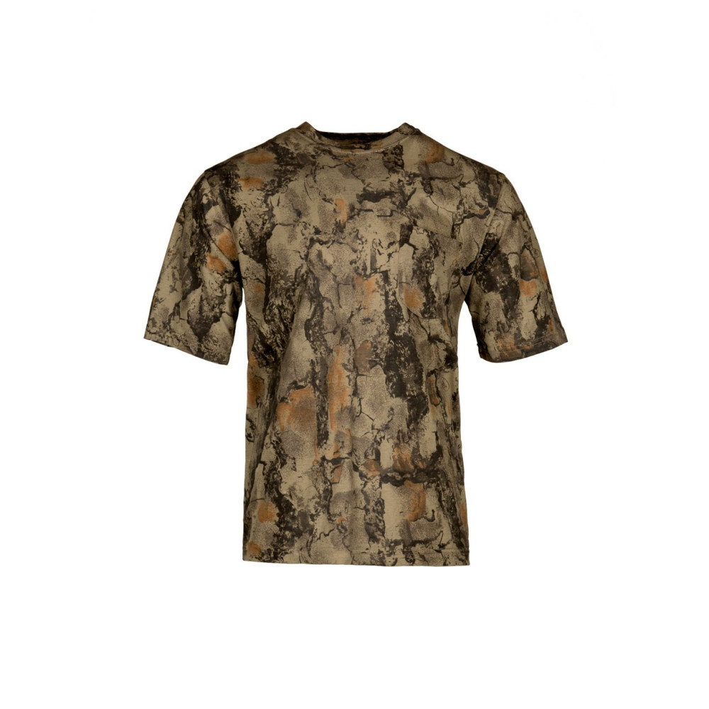 Natural Short Sleeve Hunting Tee