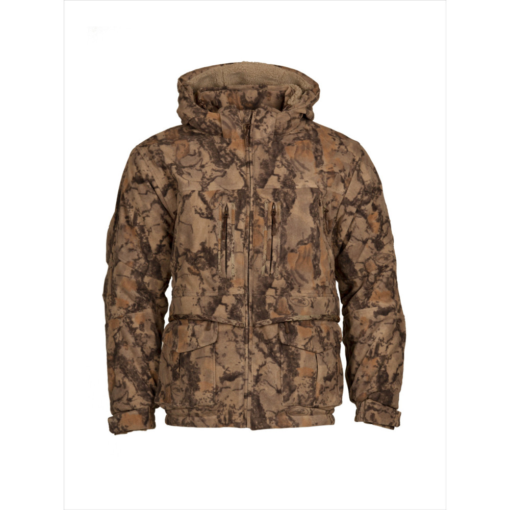 Winter-Ceptor Camo Windproof Fleece Parka